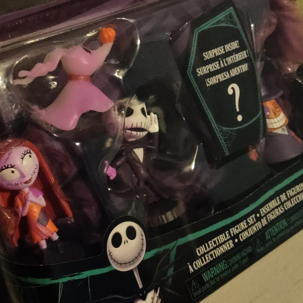NEW Disney The Nightmare Before Christmas Collectible Figure Set